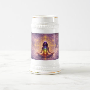 Mug Méditation Chakra Stein Art Spirituel