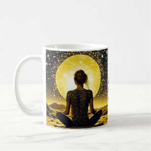 Mug Méditation de la femme Om Shanti Shanti Shanti