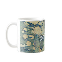 Méditation du matin Prière spirituelle Femme Bleue