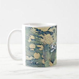 Mug Méditation du matin Prière spirituelle Femme Bleue