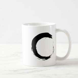 Mug Méditation Enso Cercle Pleine Conscience Bouddha B