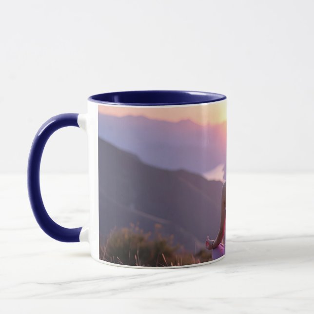 Mug Meditation - Inner Balance - Yoga (Gauche)