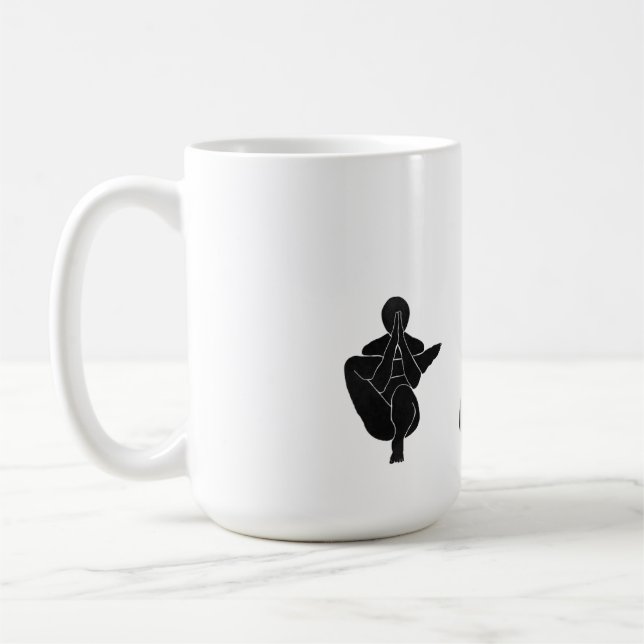 Mug Meditation, yoga, Attitude (Gauche)