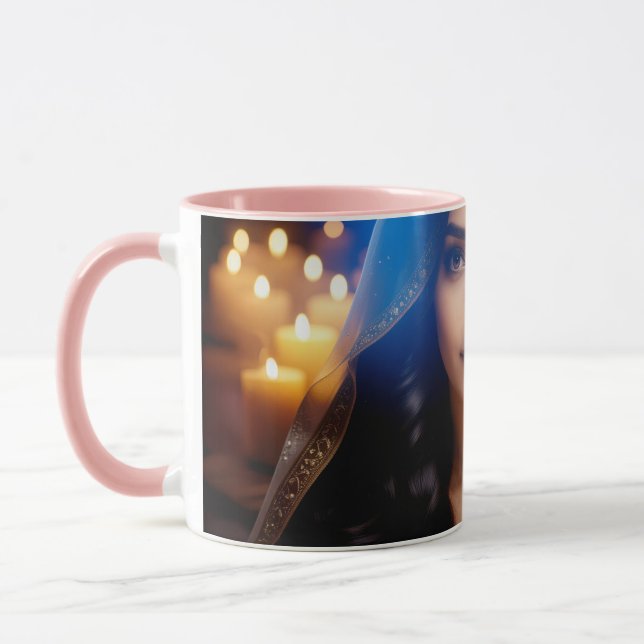 MUG MEDITATION - YOGA - WELLNESS - CARPE DIEM (Gauche)