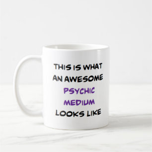 Mug médium psychique, génial