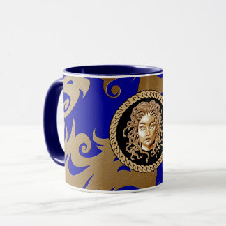Mug Medusa Baroque de luxe