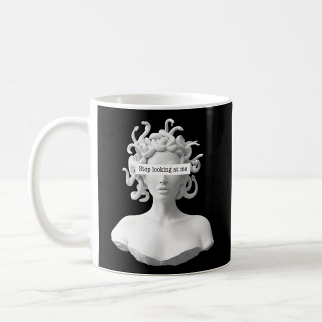 Mug Medusa étonnante (Gauche)