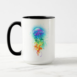 Mug Méduse arc-en-ciel
