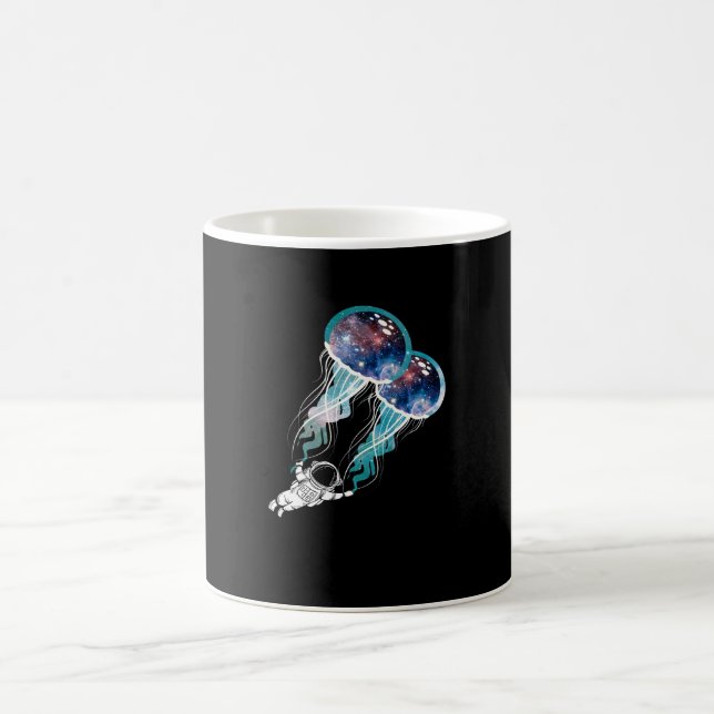 Mug Méduses d'espace extra-atmosphérique d'astronaute (Centre)