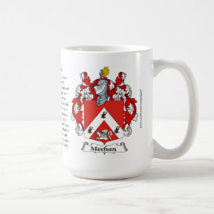 Mug Meehan, l'origine, la signification et la crête
