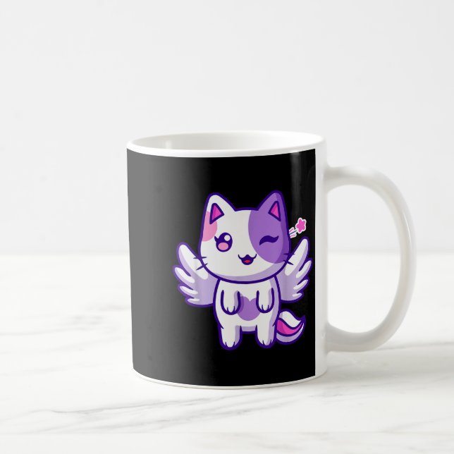 Mug Meemeow Cute Cat Plu-shirt  (Droite)