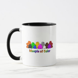 Mug Meeple of Color - Coloré