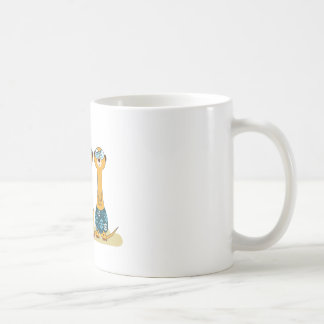 Mug Meercats surfant