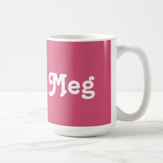 Mug Meg (Right)
