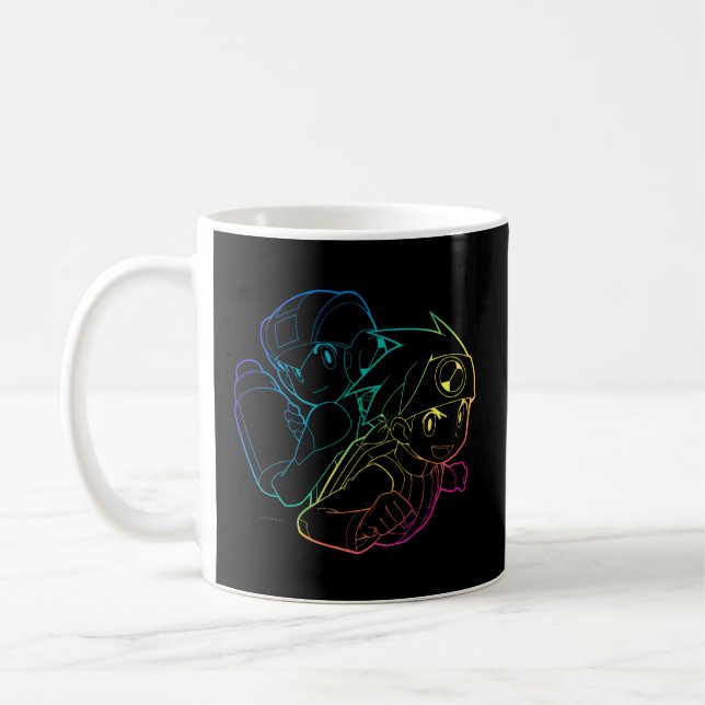 Mug Mega Battle Network Gaming (Gauche)