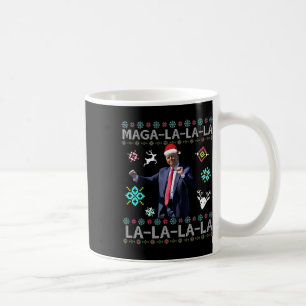 Mug Méga La La La Donald Trump Président 47 Danse Laid