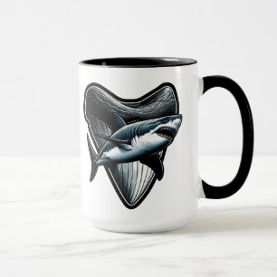 Mug Mégalodons du coeur