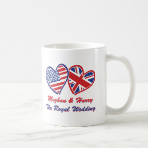 Mug Meghan et Harry Le Mariage royal