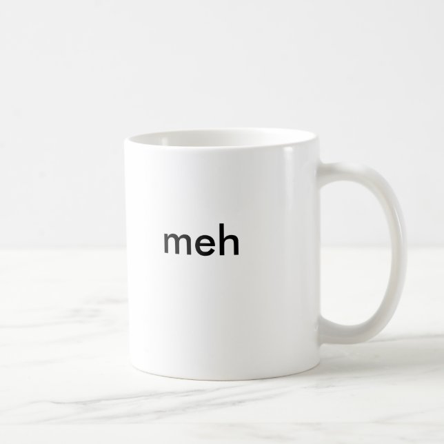 Mug meh (Droite)