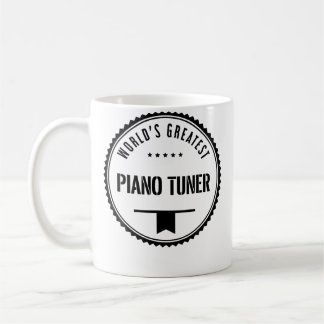 Mug Meilleur Accordeur De Piano Au Monde Pour Accord