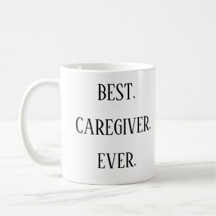 Mug Meilleur aidant de tous les temps – Journée d'appr