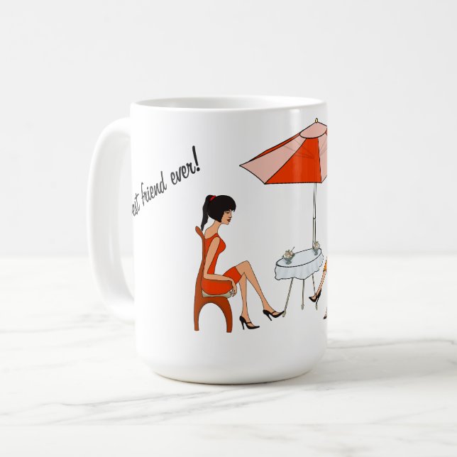 Mug Meilleur ami (Devant gauche)