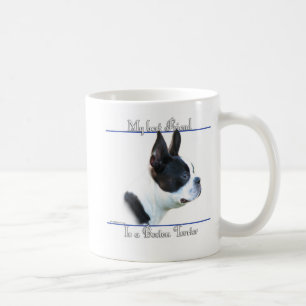 Mug Meilleur ami 2 de Boston Terrier