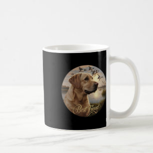Mug Meilleur Ami Chasse Jaune Labrador Chien Avec Cana