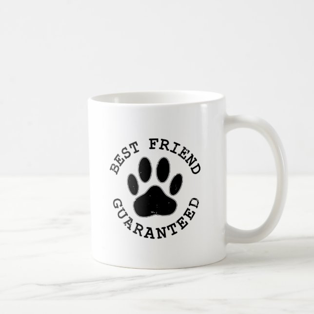 Mug Meilleur Ami Garanti De Chien En Perte (Droite)