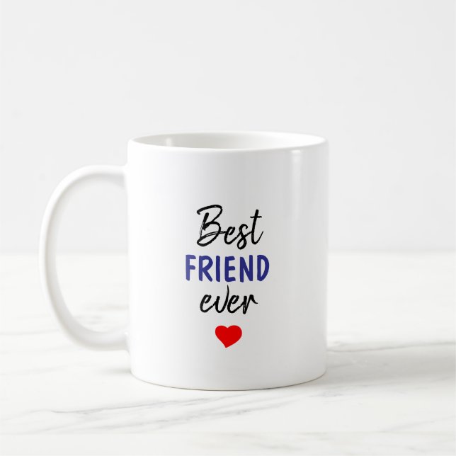 Mug Meilleur ami jamais (Gauche)