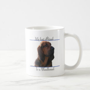Mug Meilleur ami limier ; Cadeaux limier ;