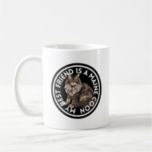 Meilleur Ami Maine Coon Chat