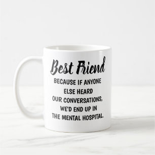Mug Meilleur Ami Mug, Meilleur Ami Cadeau, Meilleur Am