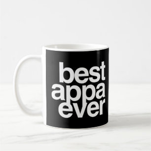 Mug Meilleur Appa Jamais Coréen Fête des pères Papa