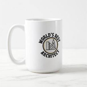 Mug meilleur architecte du monde