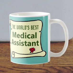 Mug Meilleur Assistant Médicale au monde.