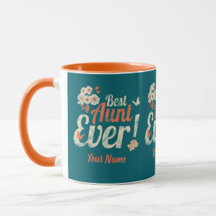 Mug Meilleur Aunt Ever Vintage Auntie Birthday Godmoth