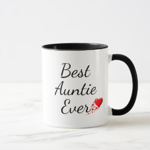Mug MEILLEUR AUNTIE JAMAIS Proverbes personnalisés 31