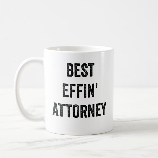 Mug Meilleur avocat (Gauche)
