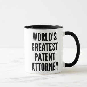 Mug Meilleur avocat spécialisé en brevets dans le mond