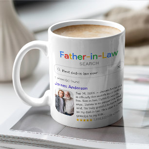 Mug Meilleur Beau-Père Drôle De Tous Les Temps Recherc