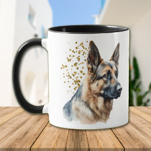 Mug Meilleur Berger Allemand Chien Papa