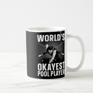 Mug Meilleur Billard Art Pour Hommes Femmes Billard 8 