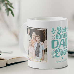 Mug Meilleur Bonus Papa Ever 2 garde photo