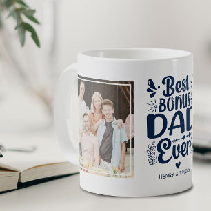 Mug Meilleur Bonus Papa Ever 2 garde photo
