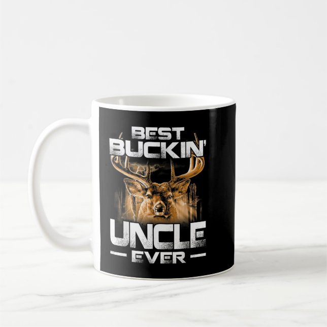Mug Meilleur Boukine' Oncle Jamais Chasse De Cerfs Fai (Gauche)