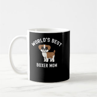 Mug Meilleur Boxer Maman Chien
