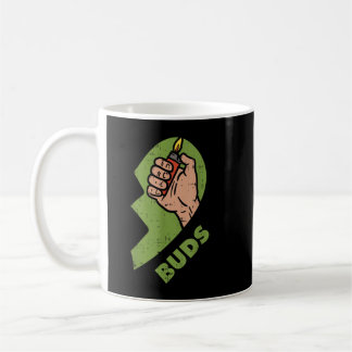Mug Meilleur Buds Matching Couple Plus Léger Stoner Fr