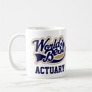 Mug Meilleur cadeau d'actuaire Statisticien