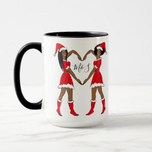 Mug Meilleur cadeau d'ami filles afro-américaines